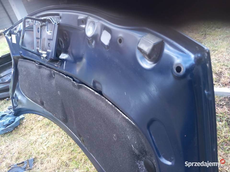 Toyota Yaris II 0608r maska błotnik lewy lampy podkarpackie Krosno