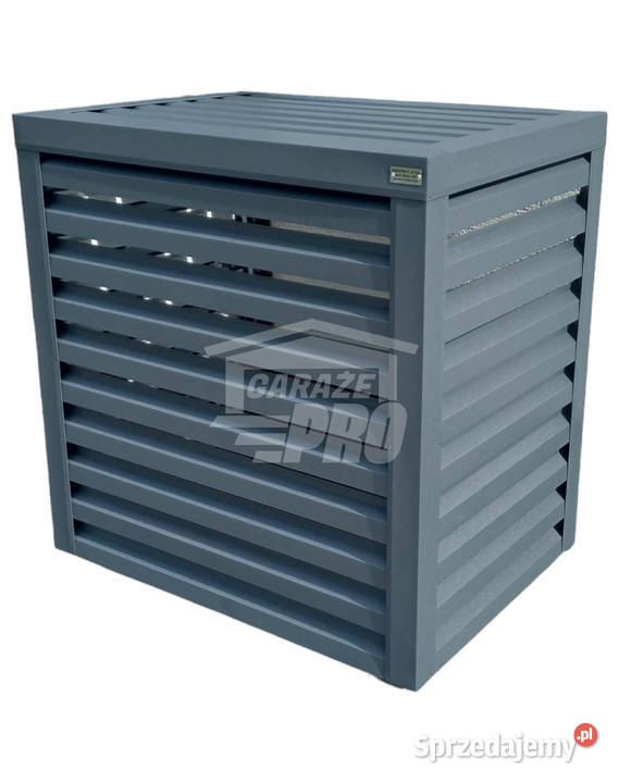 Osłona klimatyzatora pompy ciepła 80x50x130 łódzkie Łódź