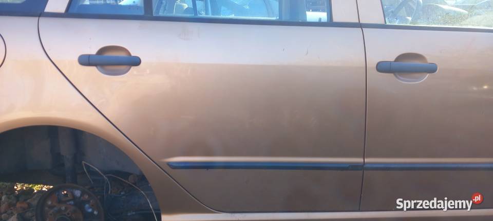 Drzwi tylne Fabia 1 6Y kombi 9601 osobowe Wrocław