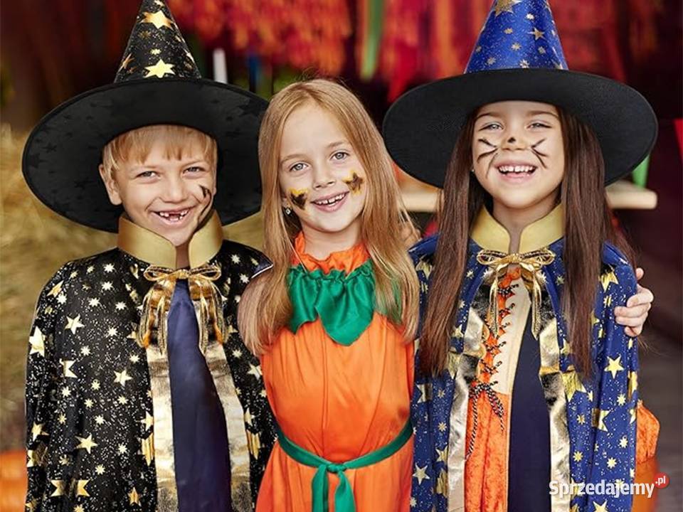 STRÓJ PRZEBRANIE KOSTIUM CZARODZIEJ CZARODZIEJA Biała Podlaska