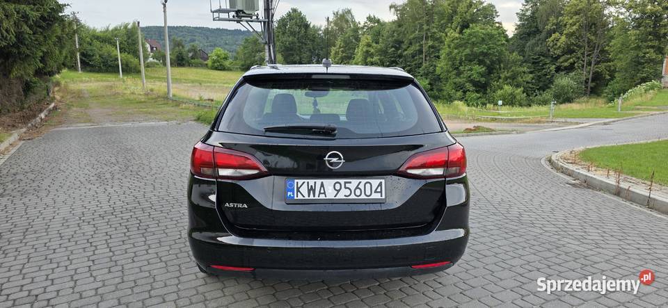 Opel astra K 15 122 automat 122KM Wadowice