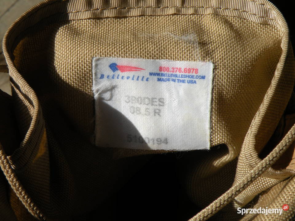 Buty Belleville hot weather 85R