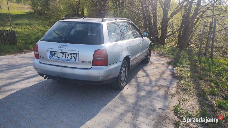 Audi A4 Kombi 19 TDI 90 koni mechanicznych manualna Silice sprzedam