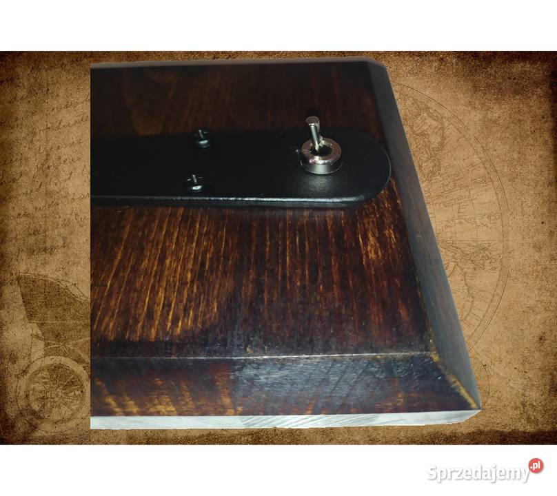 Autorska lampa LOFT unikat LoveLoft Łódź