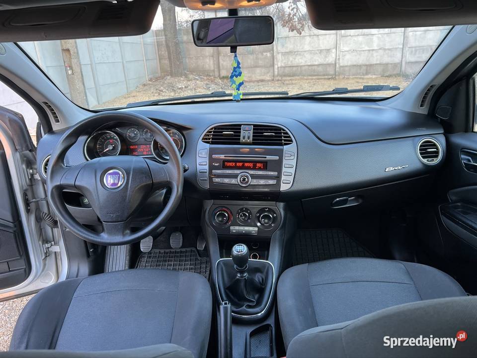 Fiat Bravo II 2007r 14 tjet turbo 150 BRC LPG sprzedam