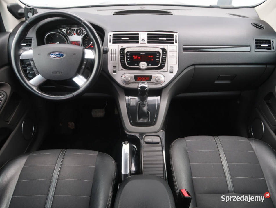 Ford Kuga 20 TDCi czarny Kuga Katowice