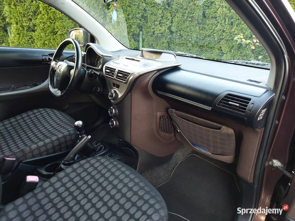 Toyota IQ2011rKLIMA87 BenzynaŁadnaBEZ RDZY4l100 podkarpackie Przemyśl