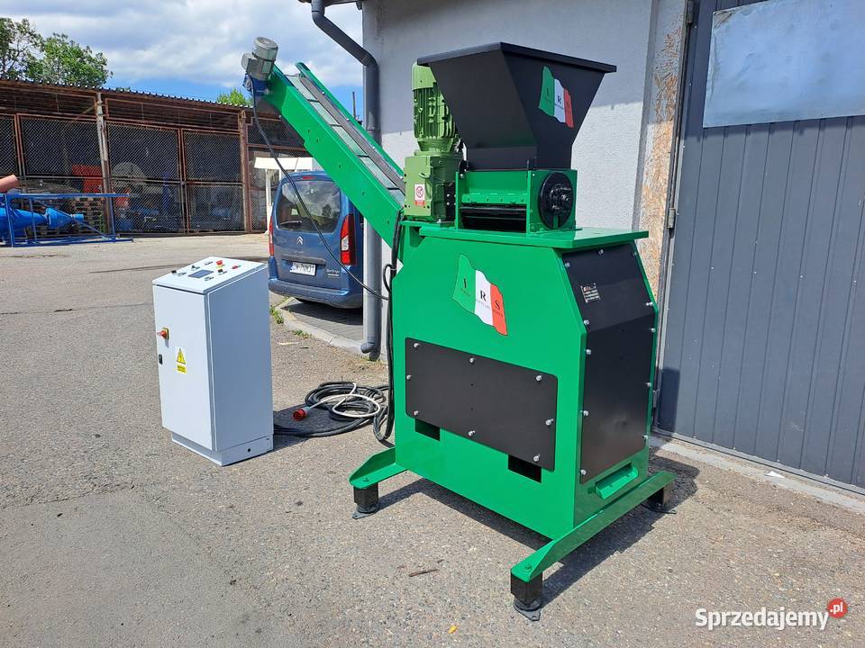 Młyn wstępny strzępiarka do kabli IRS PM 1840 Stary Sącz sprzedam