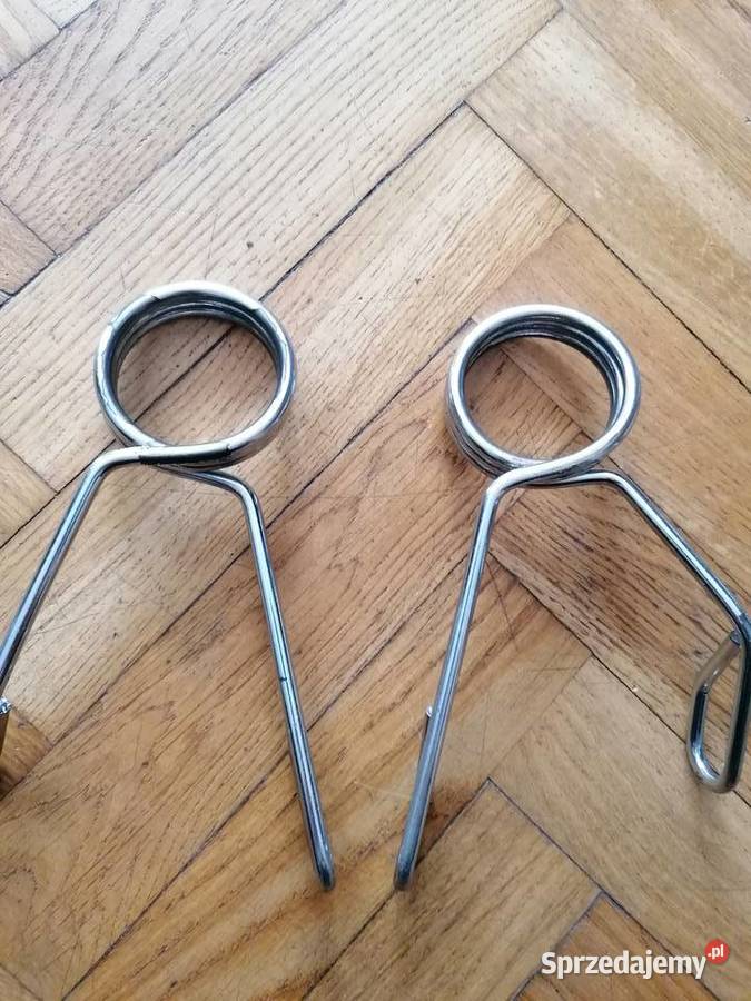 Zacisk sprężynowy na gryf Elbląg