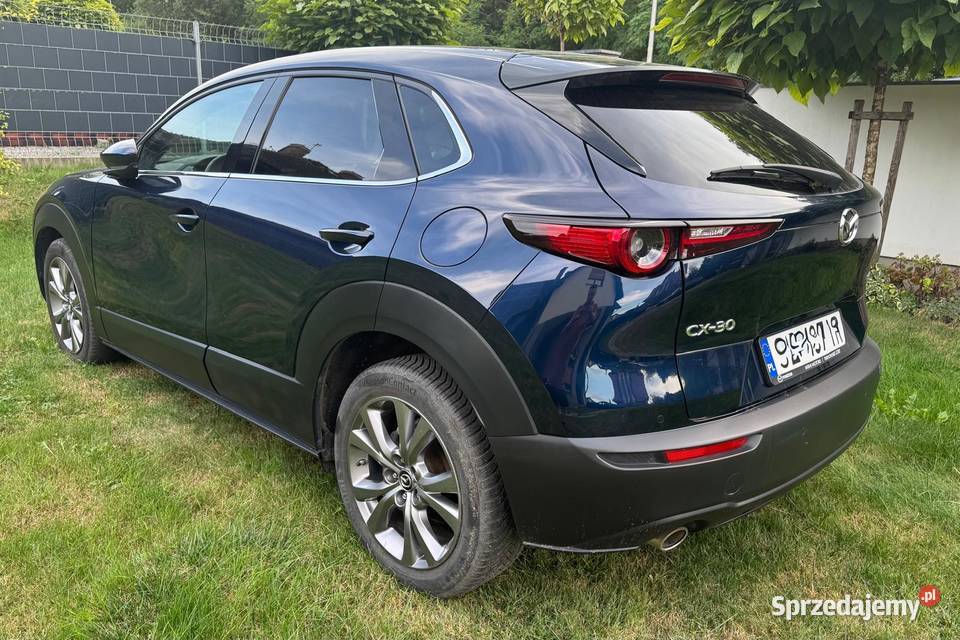 Sprzedam Mazdę CX 30 Skyactiv G 20 150 Mild Zabrze