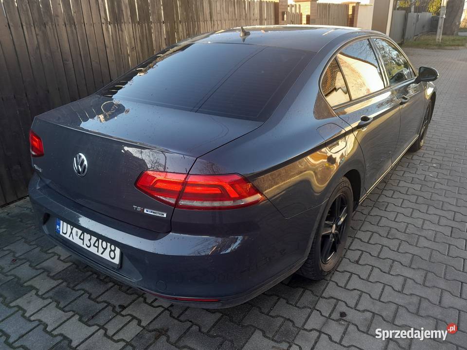 Volkswagen passat b8 14tsi polski salon nawigacja Wrocław