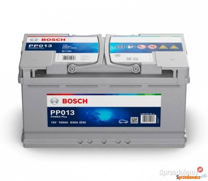 Akumulator 100Ah 830A Bosch EN PP013 Piotrków Trybunalski