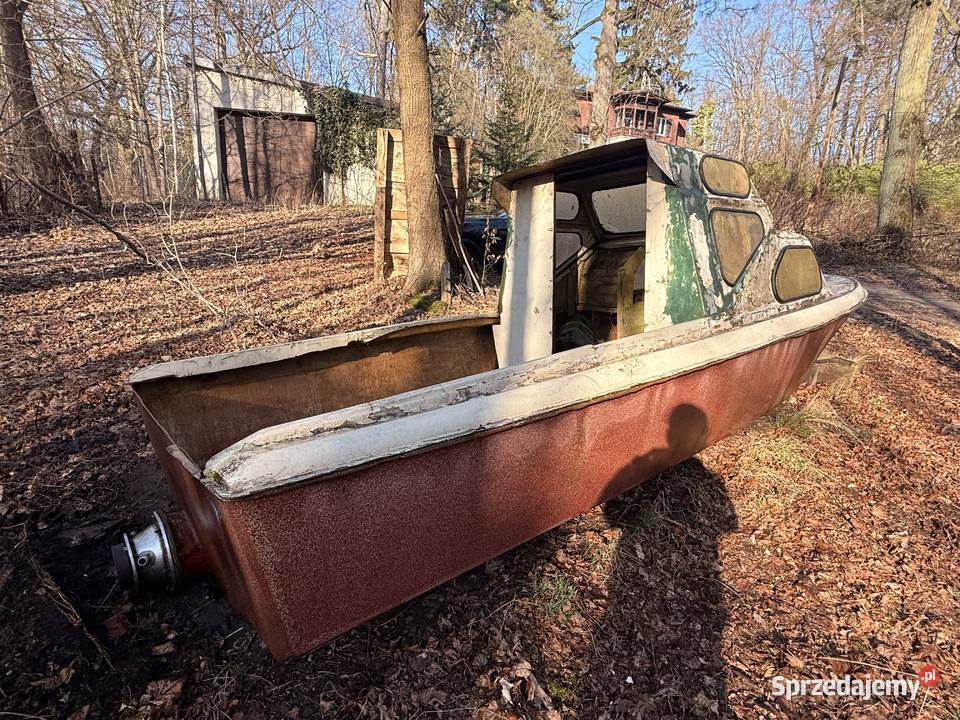 Kadłub łódki Rybitwa Łódź sprzedam