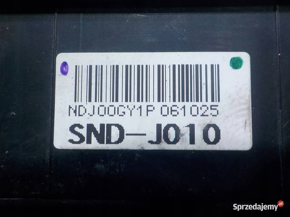 CIVIC VIII 07r SEDAN 4D skrzynka bezpiecznikow osobowe mazowieckie