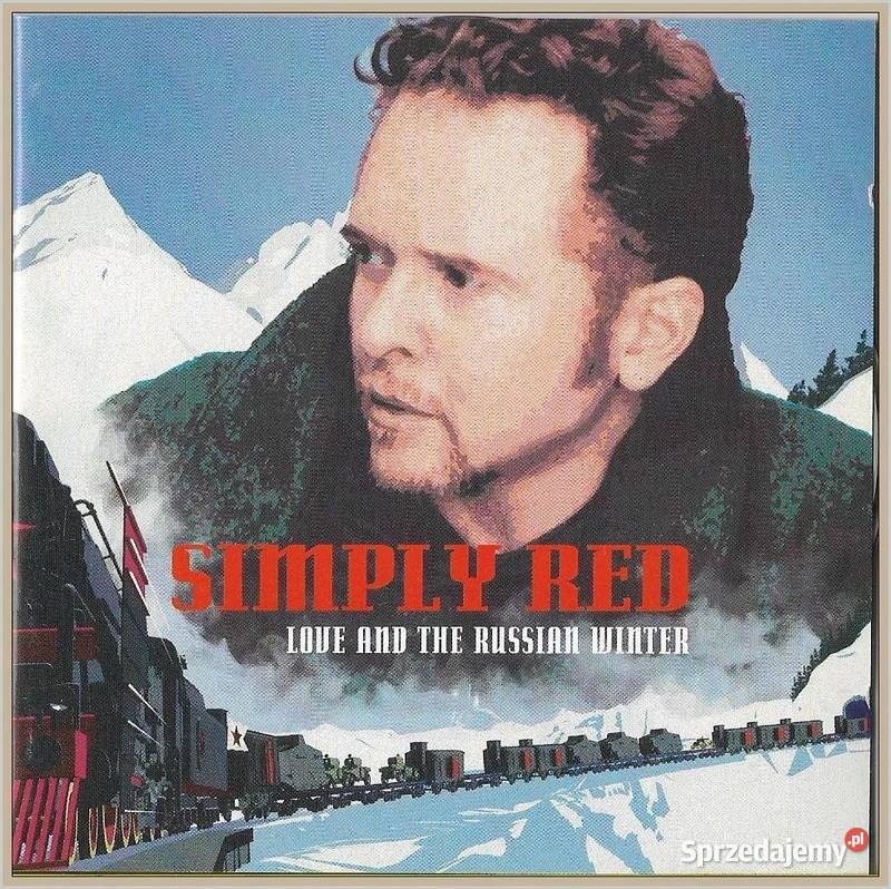 Simply Red Love And The Russian Winter Album CD pop Krynica-Zdrój