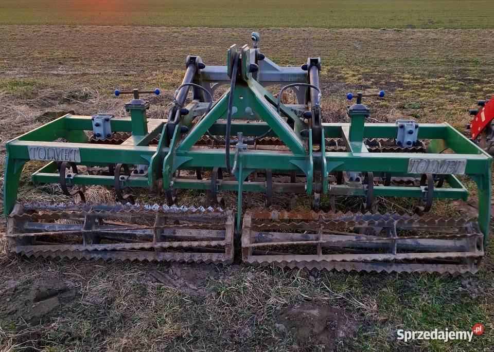 Agregat uprawowo siewny nieuszkodzony
