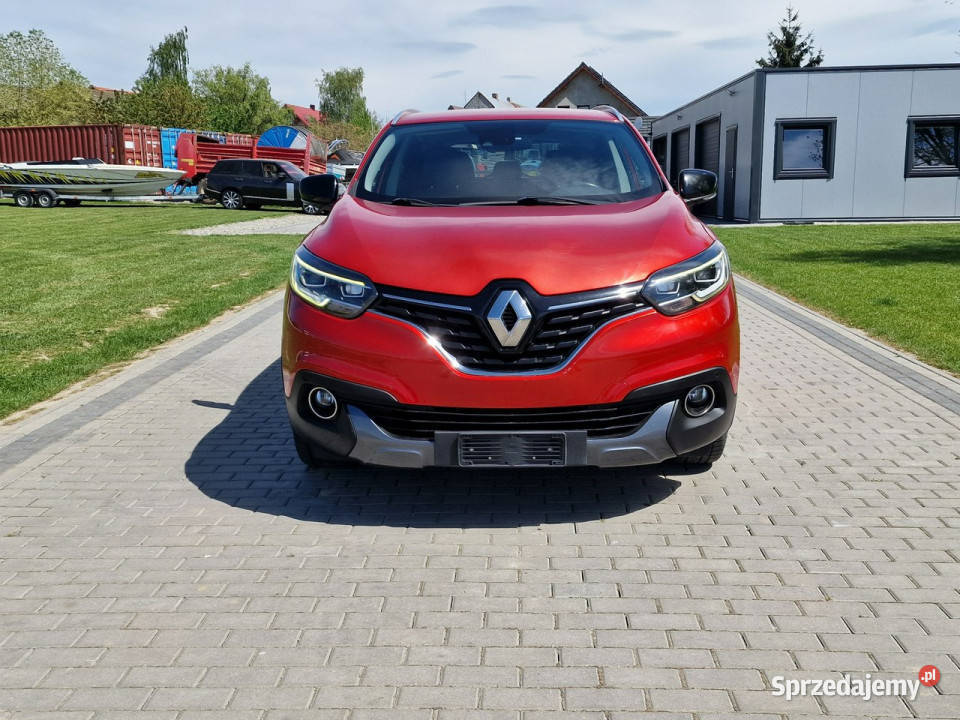 Renault Kadjar 15dci 110 Automat Wersja BOSE Alu tempomat Strobice sprzedam