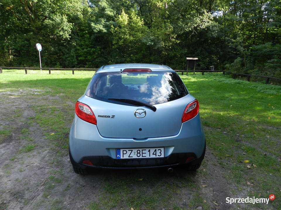 Mazda 2 II W pełni SERWISOWANA nie pordzewiała Puszczykowo