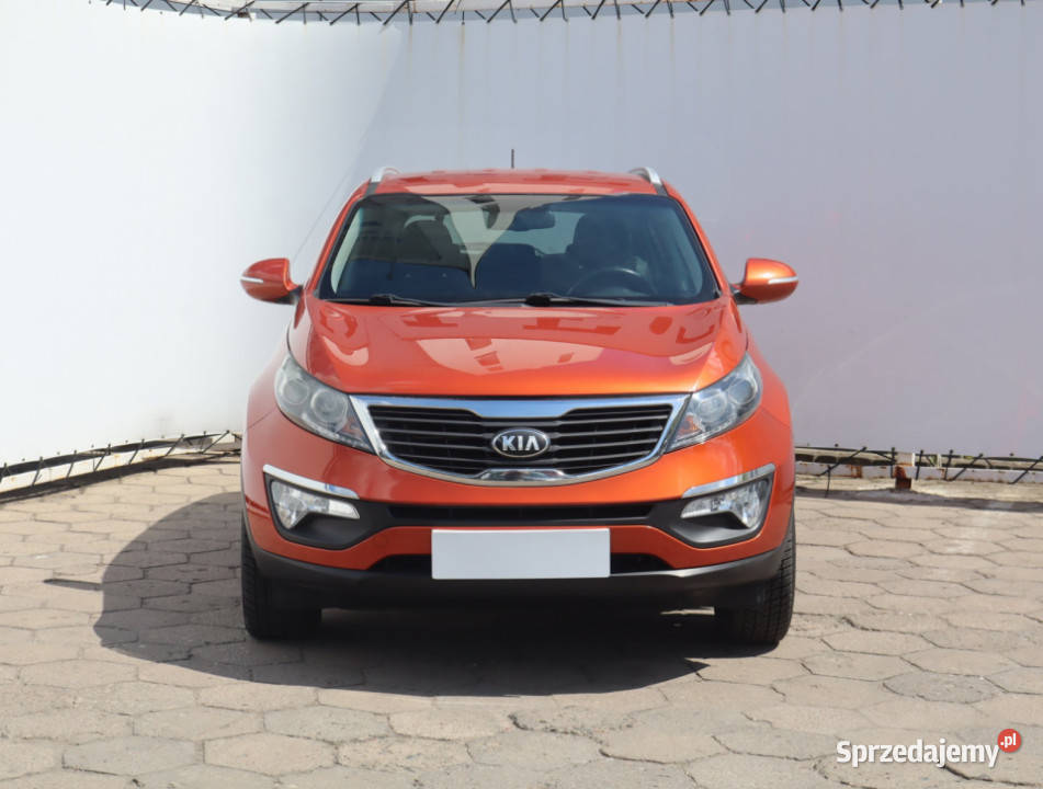 Kia Sportage 16 GDI wielofunkcyjna kierownica Łódź