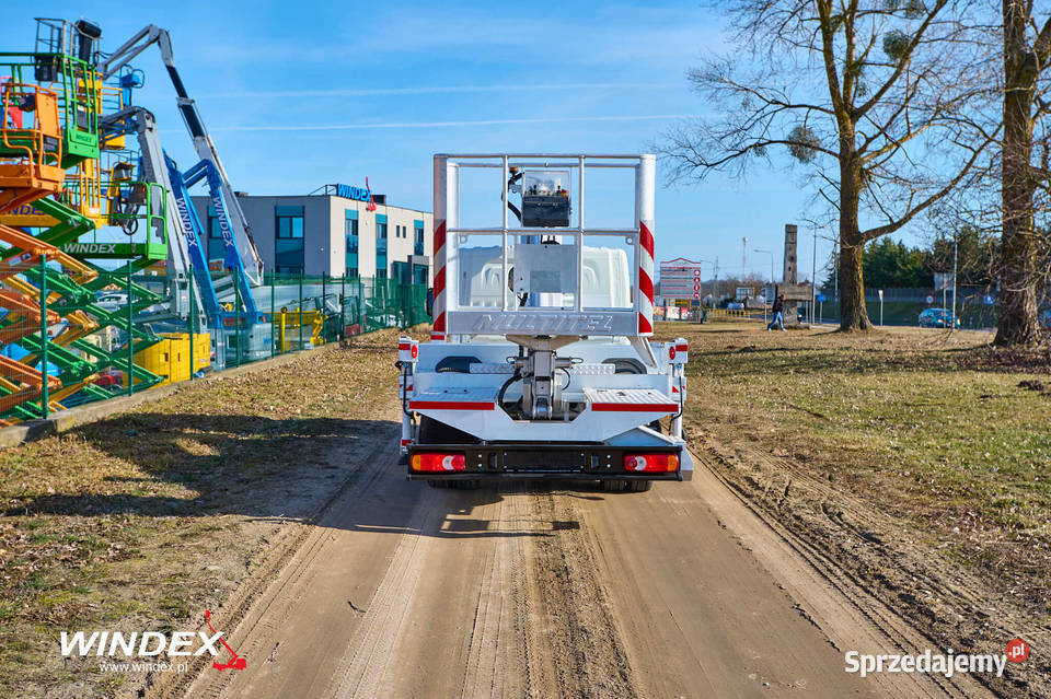 Podnośnik koszowy Multitel MT 162 EX Chojnice sprzedam