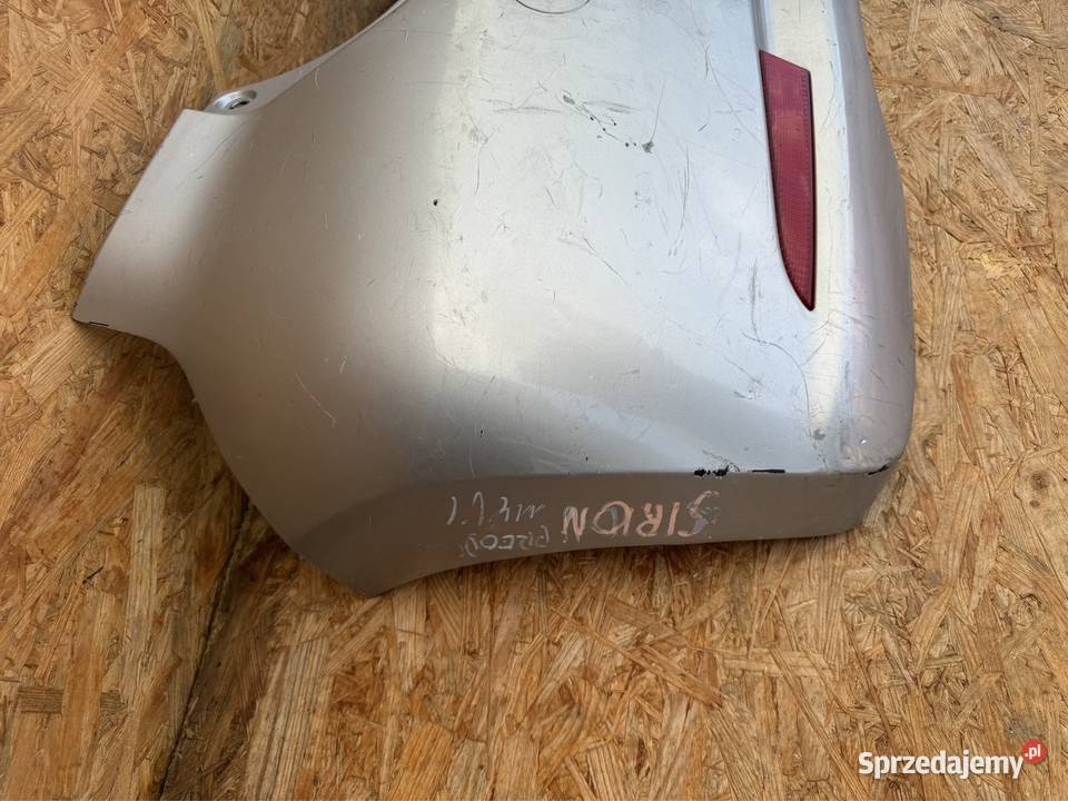 Zderzak tył tylny Daihatsu sirion perodua myvi 1 Międzychód