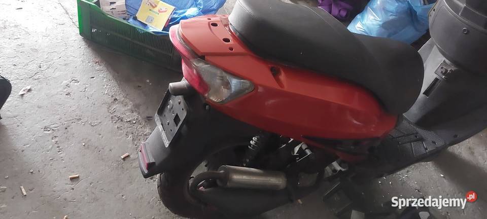 Barton Falcon 50 skuter Pszczyna