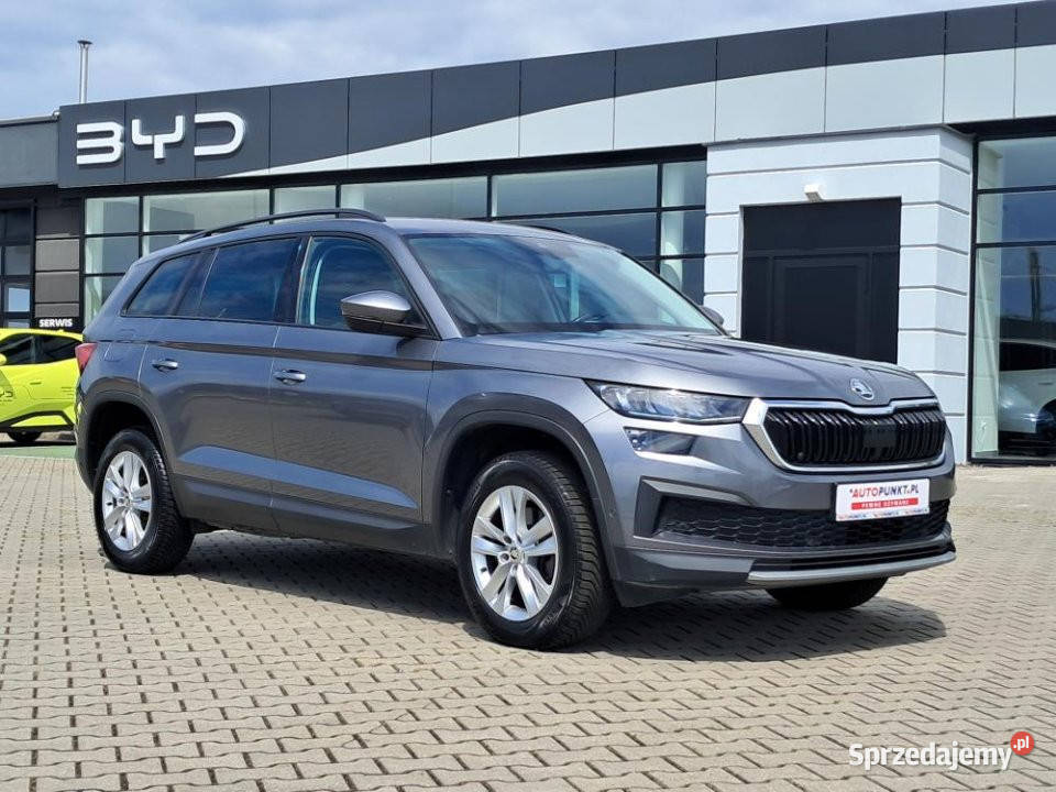 Skoda Kodiaq 2023r FV 23 4x4 Automat ACC Navi Rok produkcji 2023 śląskie Tychy