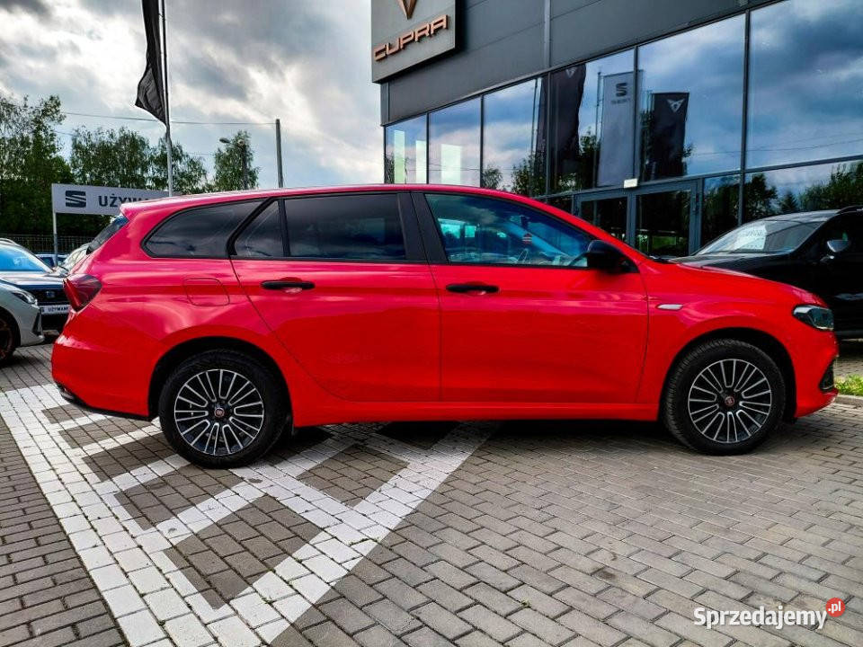 FIAT Tipo 2022r FV23 Tempomat AsPasa Kraków sprzedam