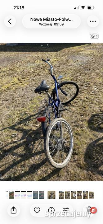 Sprzedam rower Nowe Miasto