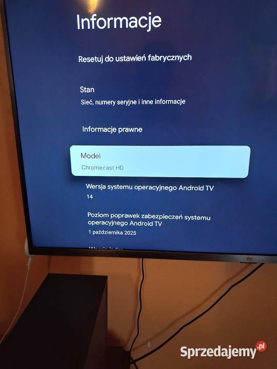 Google chrokast odtwarzacz multimedialny Mińsk Mazowiecki