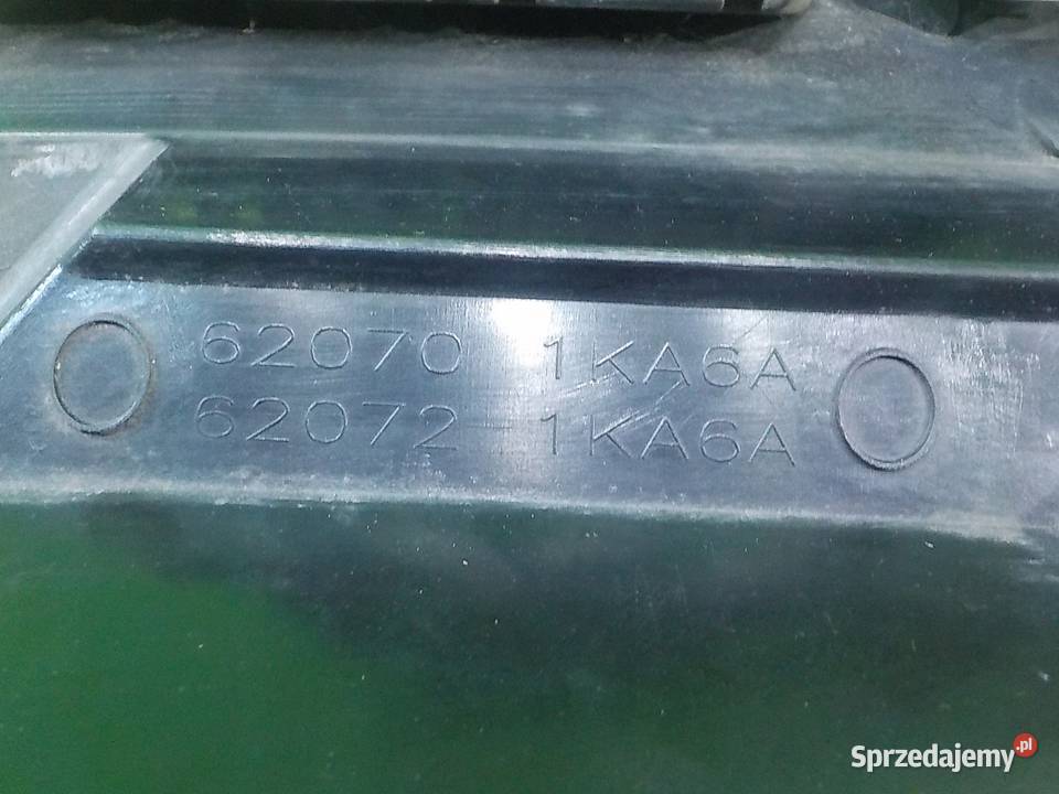 NISSAN JUKE I F15 15 DCI 12r 5D atrapa grill Atrapy Suków