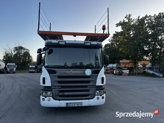 Scania P420 lohr 2008r EURO 5 Łękawica