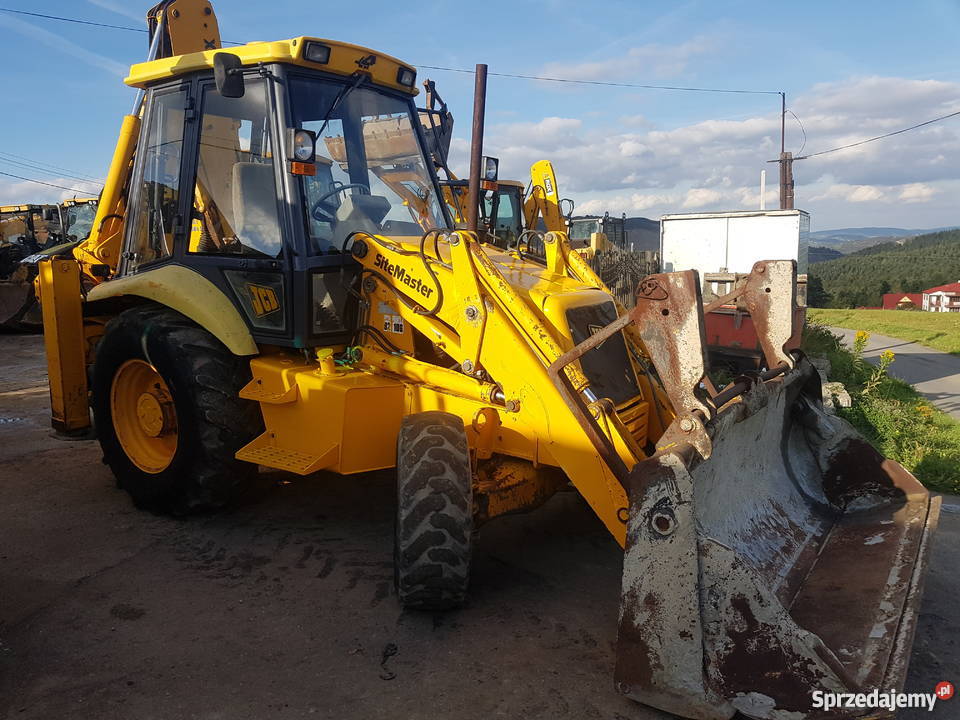 Koparkoładowarka JCB 3CX Chełmiec sprzedam