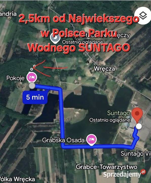 Sprzedam działkę Wręcza