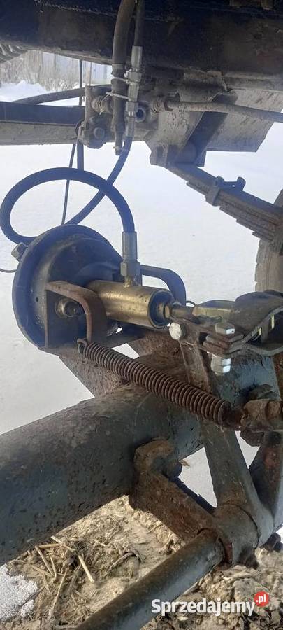 przyczepa d 50 Minkowice