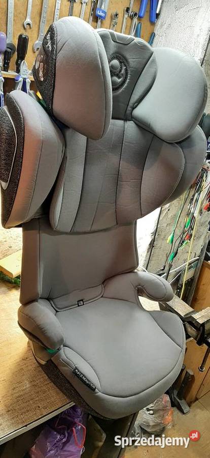 Fotelik samochodowy CYBEX Szary czysty wyprane Mysłowice