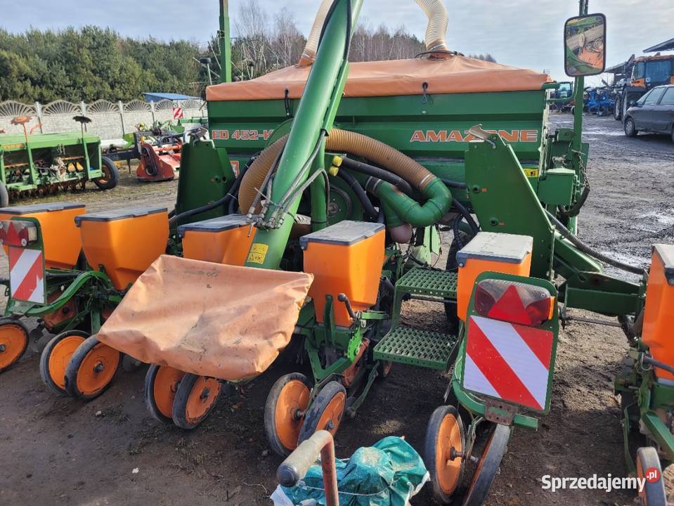 Siewik do kukurydzy AMAZONE śląskie Przyrów sprzedam