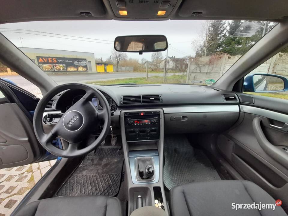 Audi A4 B62002 r20 BzGazNow Prz TechMożZamiany Zduńska Wola sprzedam