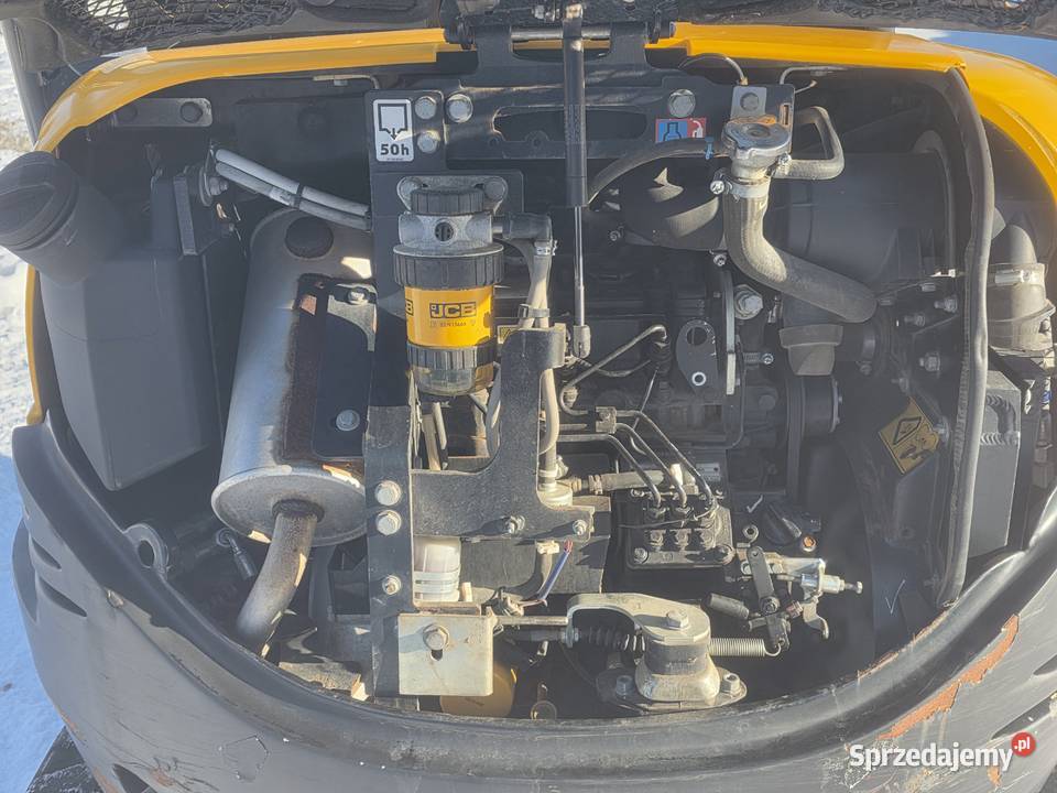 JCB 8026 mini koparka 3 łyżki szybkozłącze 1 wł Rok produkcji 2021 sprzedam