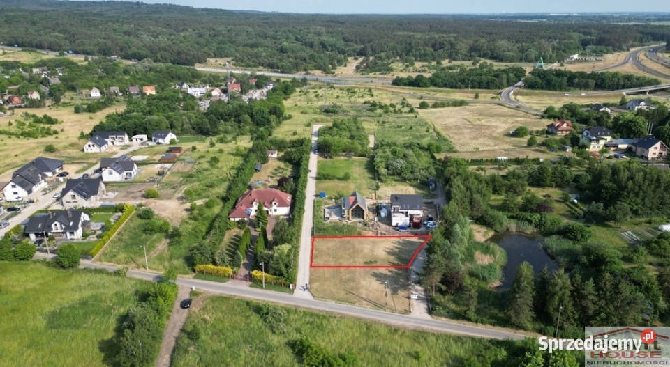 Działka budowlana Szczecin Klucz Prawobrzeże siatka