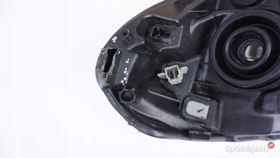 LAMPA PRZÓD LEWA NISSAN MICRA K12 LIFT Nowy Tomyśl
