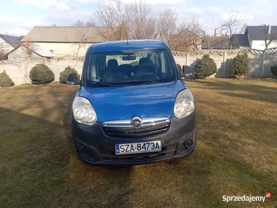 Opel Combo 13 cdti 2012 Faktura VAT 23 90KM Szczekociny