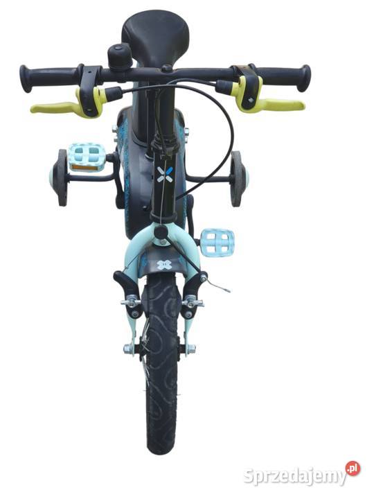 Rower dziecięcy BTWIN 14 z kółkami bocznymi 35 Cieszyn