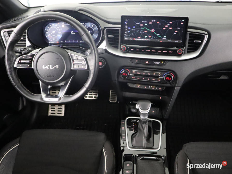 Kia ProCeed 15 TGDI elektryczne szyby dolnośląskie Bielany Wrocławskie