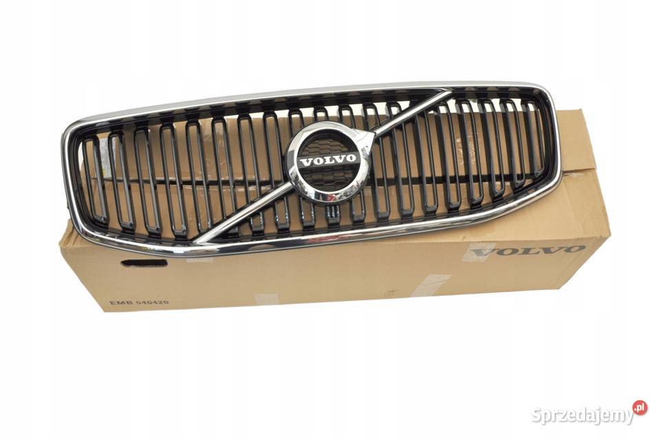 VOLVO XC60 II oslona chlodnicy grill atrapa OE dolnośląskie Bielany Wrocławskie