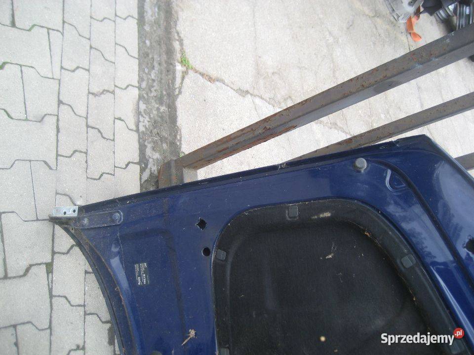 vw passat b5 lift maska pokrywa silnika
