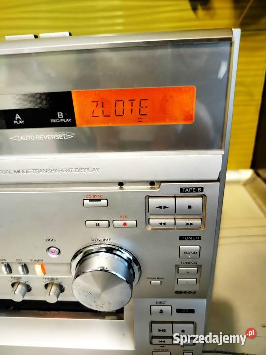 wieża Sony CMTCP2W Mińsk Mazowiecki