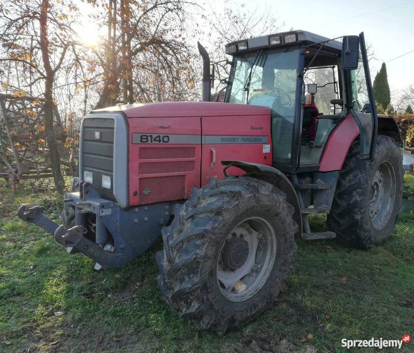 Massey Ferguson 8140 nie Case Fendt Ursus Przemyśl