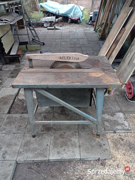 Piła stołowa Elektra Becum Bełżec
