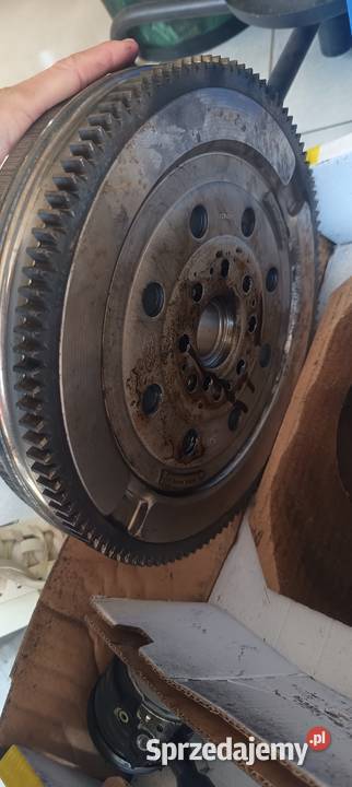 Koło dwumasowe sprzęgło LUC FORD warmińsko-mazurskie Dobre Miasto